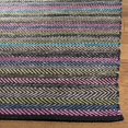 thumbnail image 2 of Safavieh Striped Kilim Grey Contemporary Rug - 4' x 6', 2 of 4