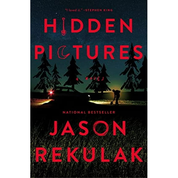 Pre-Owned Hidden Pictures Hardcover