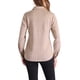 thumbnail image 3 of CAMISA DE SUEDE FALSO INSPIRE CHIC PARA MUJER, CAMISA DE BOTONES DE MANGA LARGA ESTILO CASUAL ELEGANTE, ROPA DE OTOÑO 2024, M BEIGE, 3 of 6