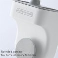 thumbnail image 3 of Maoww Support de Pommeau de Douche Sans Perçage Étagères 360 Réglable Durable Support Mural Pommeau de Douche Orange, 3 of 9