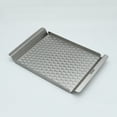 thumbnail image 5 of 2 PACK GRILL BASKET SET AND GRILL TOPPER SET, 5 of 11