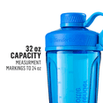 thumbnail image 5 of BlenderBottle Radian 32 oz Tritan Green Shaker Cup with Wide Mouth and Screw Cap, 5 of 8