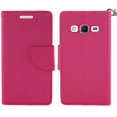 thumbnail image 1 of Samsung Galaxy Prevail LTE Case, SOGA® PU Leather Magnetic Flip Design Wallet Case for Samsung Galaxy Prevail LTE / Core Prime G360 (Boost Mobile) - Hot Pink, 1 of 1