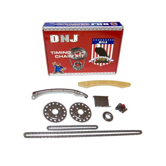DNJ TK528 Timing Chain Kit Fits Cars & Trucks 04-06 Suzuki Verona 2.5L L6 DOHC 24v
