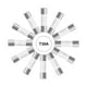 thumbnail image 4 of Uxcell 10Pcs 5x20mm Fusibles de Cerámica 250V de Retardo para TV LCD T30A, 4 of 6