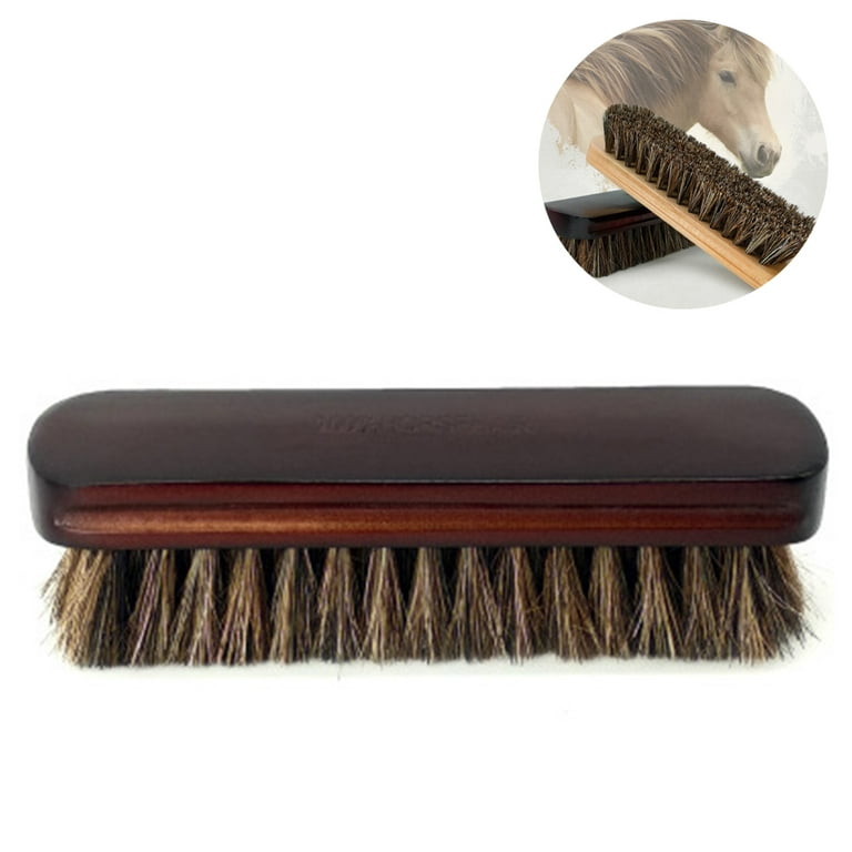 Soft Horsehair Leather Cleaning Brush Genuine Horsehair Detailing Brush Car  Interior Detailing Tool For Car Cleaning And Washing - AliExpress