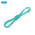 thumbnail image 3 of Archery D Loop Rope 2 FT, 2 Pack Bow D Loop String for Bowstring Cyan, 3 of 7