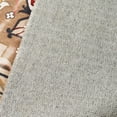 thumbnail image 2 of 7.5x9.5 ft Large Area Rug Vintage Brown Green Anti-Skid Tear-Resistant Machine Washable Low Pile Floor Mat for Living Room Bedroom, 2 of 8