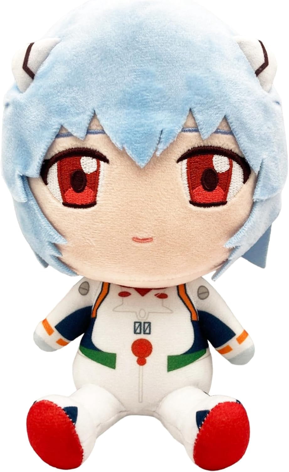 REI ぬいぐるみ Rei Quatre Uniform Sit - Neon Genesis Evangelion 13
