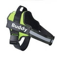 thumbnail image 1 of Dog Harness No Pull ID Custom For Small Puppy Medium Large Big Dogs Reflective Breathable Adjustable Pet  Harness Pectoral Vest ShopWise Round, 1 of 13