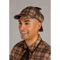 thumbnail image 4 of Men's Dashing Detective Sherlock Holmes Costume, 4 of 7