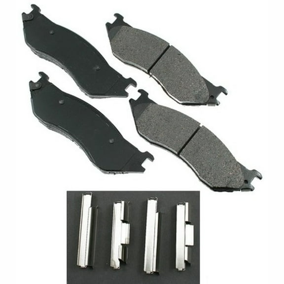 Disc Brake Pad Set Fits select: 2002-2003 DODGE RAM 1500
