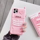 thumbnail image 1 of Bonita funda de teléfono rosa con corazón de amor para niña, carcasa trasera de silicona suave para iphone 14pro Max, 12, 11, 13pro Max, XR, XS Max, 7, 8Plus, Se qiuyongming unisex, 1 of 2