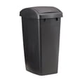 thumbnail image 4 of Rubbermaid 47 Litre Swing'N Toss Wastebasket, Black, 4 of 6