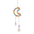 thumbnail image 1 of Joyas coloridas con cuentas de cristal que atrapan la luz para la sala de estar con ventana (luna) JShteea Libre de BPA, 1 of 6