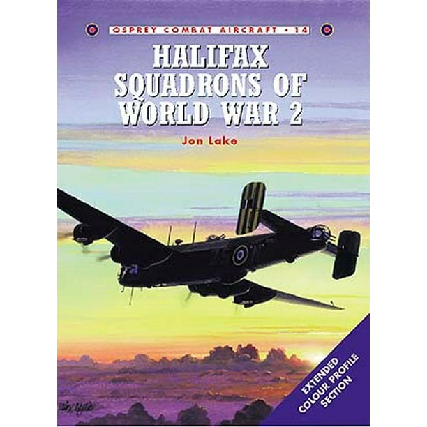 Avion de Combat, Escadrons de Halifax de WWII