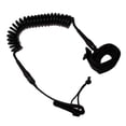 thumbnail image 3 of jinwen Paddle Board Leash Leg Foot Rope Ski Board Surfboard String 300cm Black, 3 of 9