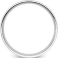 thumbnail image 2 of 14K White Gold Light Comfort Fit Fancy Band (Size 8) Made In United States wb104l-8, 2 of 5