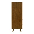 thumbnail image 4 of Emery Pecan 5 Drawer Chest, 4 of 9