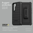thumbnail image 6 of OtterBox Defender Series Case for Samsung Galaxy S21 FE 5G, Happy Purple, 6 of 7