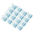 thumbnail image 3 of Skeleton Binder Clips,50Pcs Hollow Binder Clips Metal Binder Clips Hollow Binder Clips Top of the Line, 3 of 9