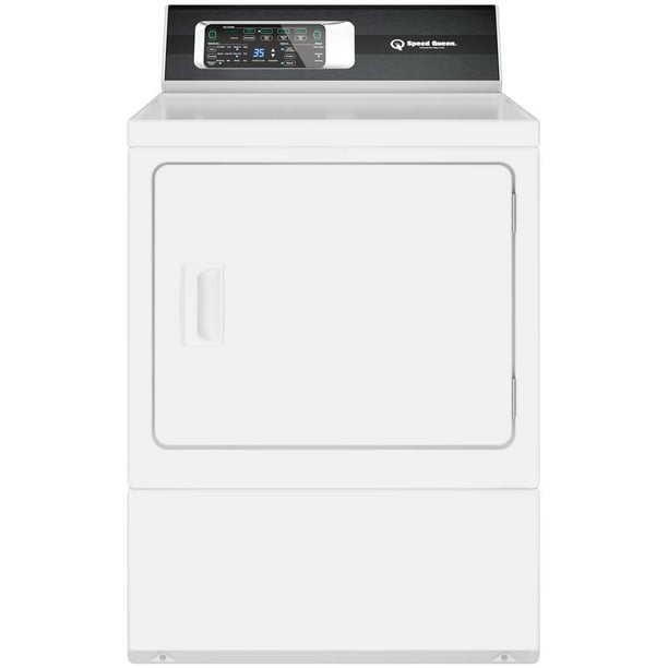 Speed Queen DR7000WE 27 Inch Electric Dryer with 7 cu. ft. Capacity in