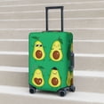 thumbnail image 5 of Yiaed Cartoon Fruit 1 Print Travel Luggage Cover Suitcase Protector Fits 18-32 Inch Luggage Wheel Covers Patterned Elastic Luggage Anti-scratch（No luggage）-, 5 of 5