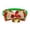 A004- D, variant on Dog Collar Christmas Plaid Bowtie with Bells Extra Small for Small Dogs Holiday Pet Accessory