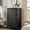 Black, variant on TROPOW 5 Drawer Dresser for Bedroom, 48" Tall Wood Dresser & Chests of Drawers with Deep Drawers, Modern Chest Organizer with Metal Handles for Living Room, Hallway, Entryway