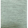 thumbnail image 5 of Fennco Styles Braided Broder Tassel Cotton Decorative Throw Pillow 18" W x 18" L - Mint Woven Square Cushion for Home, Couch, Living Room, Bedroom, Office and Holiday Décor, 5 of 5
