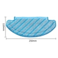 thumbnail image 2 of NARABB Floor Washable Replacement for EcovacsT8 AIVI/T8 MAX Robotic Vacuum Cleaner Rag, 2 of 6