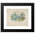 thumbnail image 2 of John Leech 17x15 Black Modern Framed Museum Art Print Titled - Fishey Flies and Fly Fishes (1837-99), 2 of 5