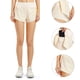 thumbnail image 4 of Hukapapa Pantalones cortos de entrenamiento de tenis para mujer Pantalones cortos deportivos de fitness Pantalones cortos para correr de secado rápido Bolsillo con cremallera de cintura alta forrado, 4 of 5