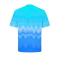 thumbnail image 4 of Camiseta de Manga Corta Deportiva Elástica Suelta de los Hombres, Blusa Atlética de Secado Rápido Transpirable para Entrenamientos de Ejecución Del Gimnasio, 4 of 8