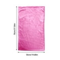 thumbnail image 3 of Super Soft Flannel Throw Blanket, Comfortable Premium Silky Lightweight Bed Blanket All Season Use 19.68x27.56Inch Pink, 3 of 4