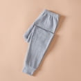 thumbnail image 5 of Gubotare Girls Joggers Girls Sweatpants Jogger Athletic Pants Kids Pants Size 7-8 (Grey,7-8 Years), 5 of 5