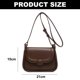 thumbnail image 2 of Bolso de un solo hombro para las axilas, bolso de mensajero de nicho de moda, bolso pequeño de PU de alto sentido MFZFUKR BST3058665-3, 2 of 5