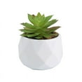thumbnail image 5 of Nvzi-a 3pcs Simulation Plant Potted Plant Small Fake Potted Plants Mini Artificial Desk Plants for Indoor Farmhouse Office Table Shelf Bathroom Decor（A70）, 5 of 5