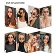 thumbnail image 2 of Gafas de sol SOJOS Y2k Narrow Rectangle SJ1187 Negro/Gris, 2 of 4