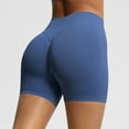 thumbnail image 2 of Levmjia Womens Yoga Shorts Fashion Solid Color Leggings Fitness Running Gym Sports Breathable Comfortable Quick Dry Active Tight Fitting Pants, 2 of 9