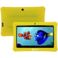 thumbnail image 1 of Contixo 7"Kids Tablet Android 8.1 con WiFi 16GB | Kids Place Control Parental 20+ Education Learning Apps, Tablet for Toddlers Children Infant Kids w/Kid-Proof Protective Case (Amarillo) Contixo Contixo Kids, 1 of 5