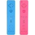 thumbnail image 1 of Wireless Remote Controller for Wii Wii U（Blue+Pink）, 1 of 6