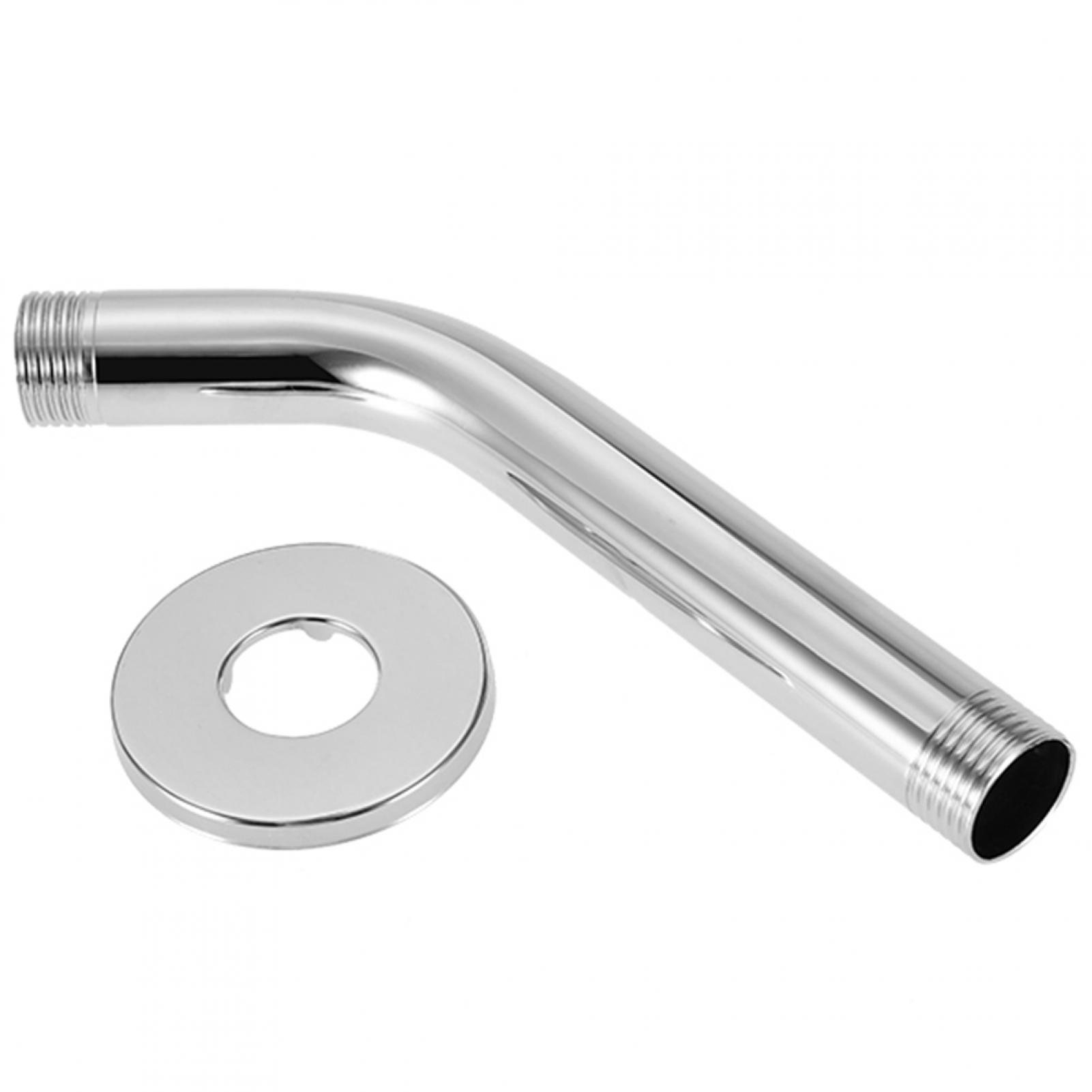 e-pak 201 Stainless Steel Shower Arm For Head 20 /" Extension Arm Pipe Chrome