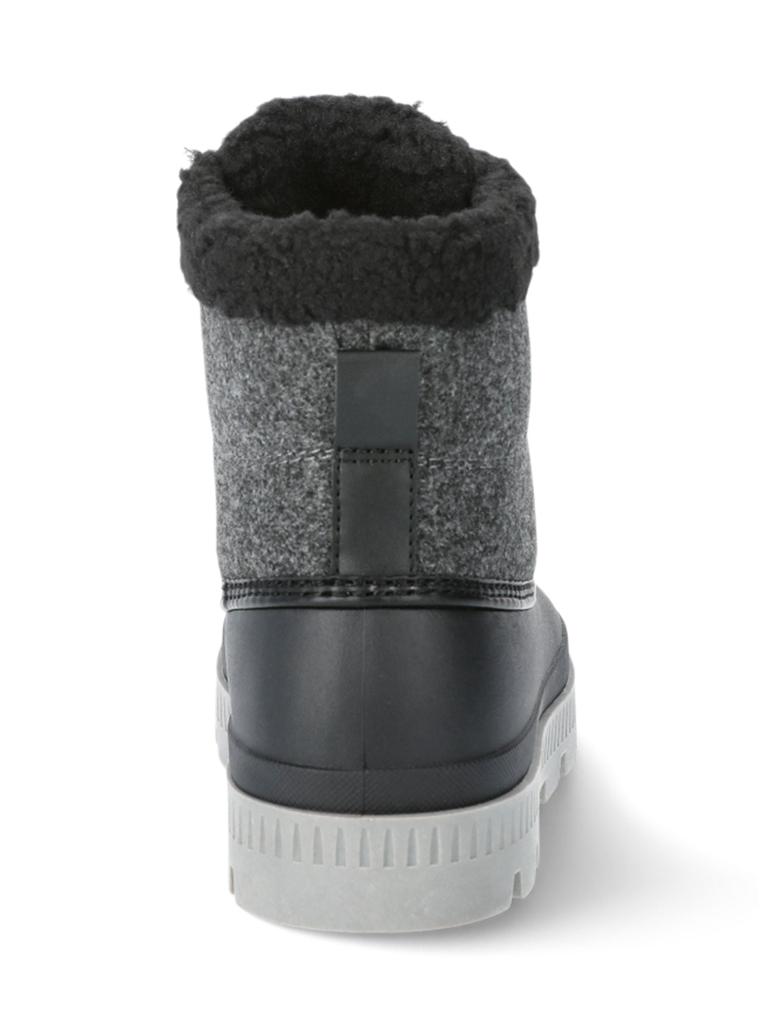 Ozark Trails Women's Fleece Duck Low Boots, Sizes 6-11