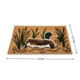 thumbnail image 7 of Dpityserensio Welcome Doormat,Duck and Cattail Design Non‑Slip Front Entry Rug for Outdoor Porch Home Decoration, 7 of 7