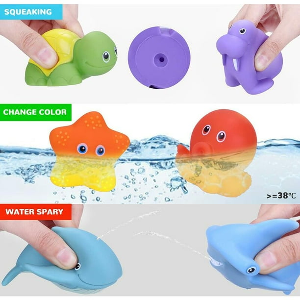Juguetes De Baño Para Niños Pequeños, Juguetes De Dinosaurio Para Pistola De Agua Para Ninos Para Ninos 5 Piezas Juguetes De Baño Para Niños Pequeños, Juguetes De Dinosaurio Para Pistola De Agua Para Ninos Para Ninos 5 Piezas