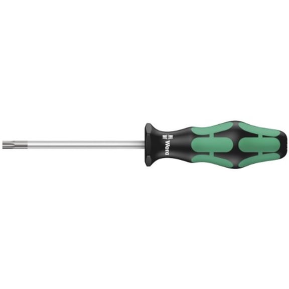Wera 367 Torx HF Screwdriver - T20 Multi-Component Kraftform Handle