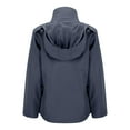thumbnail image 5 of HUITKMM Womens Fall Jackets Unisex Windproof Outdoor Jacket Stylish and Versatile for Couples, 5 of 5