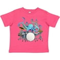 thumbnail image 3 of Inktastic Cute Blue Octopus Drumming Boys or Girls Toddler T-Shirt, 3 of 5