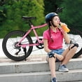 thumbnail image 5 of 20 inch Mountain Bike For Boys Girls, 7 Speed Kids' MTB Summer Travel Birthday Gifts Children Bicycles, 5 of 11